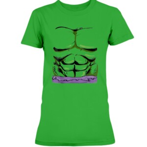 Marvel Incredible Hulk Halloween Costume T Shirt 1