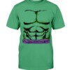 Marvel Incredible Hulk Halloween Costume T Shirt Shirt