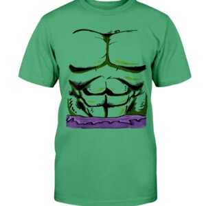 Marvel Incredible Hulk Halloween Costume T Shirt Shirt