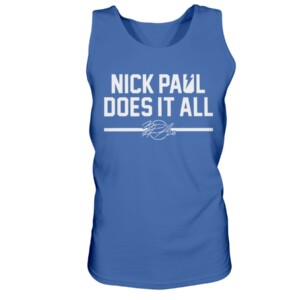 NICK PAUL DOES IT ALL SHIRT Nick Paul, Tampa Bay Lightning 1