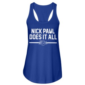 NICK PAUL DOES IT ALL SHIRT Nick Paul, Tampa Bay Lightning 2