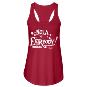 NOLA vs. E’erbody Shirt New Orleans Pelicans 2