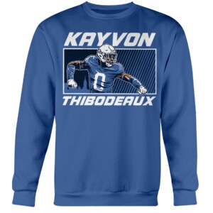 NYC SHIRT Kayvon Thibodeaux, New York Giants Crewneck
