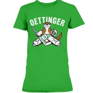 OTTER SHIRT Jake Oettinger, Dallas Stars 1