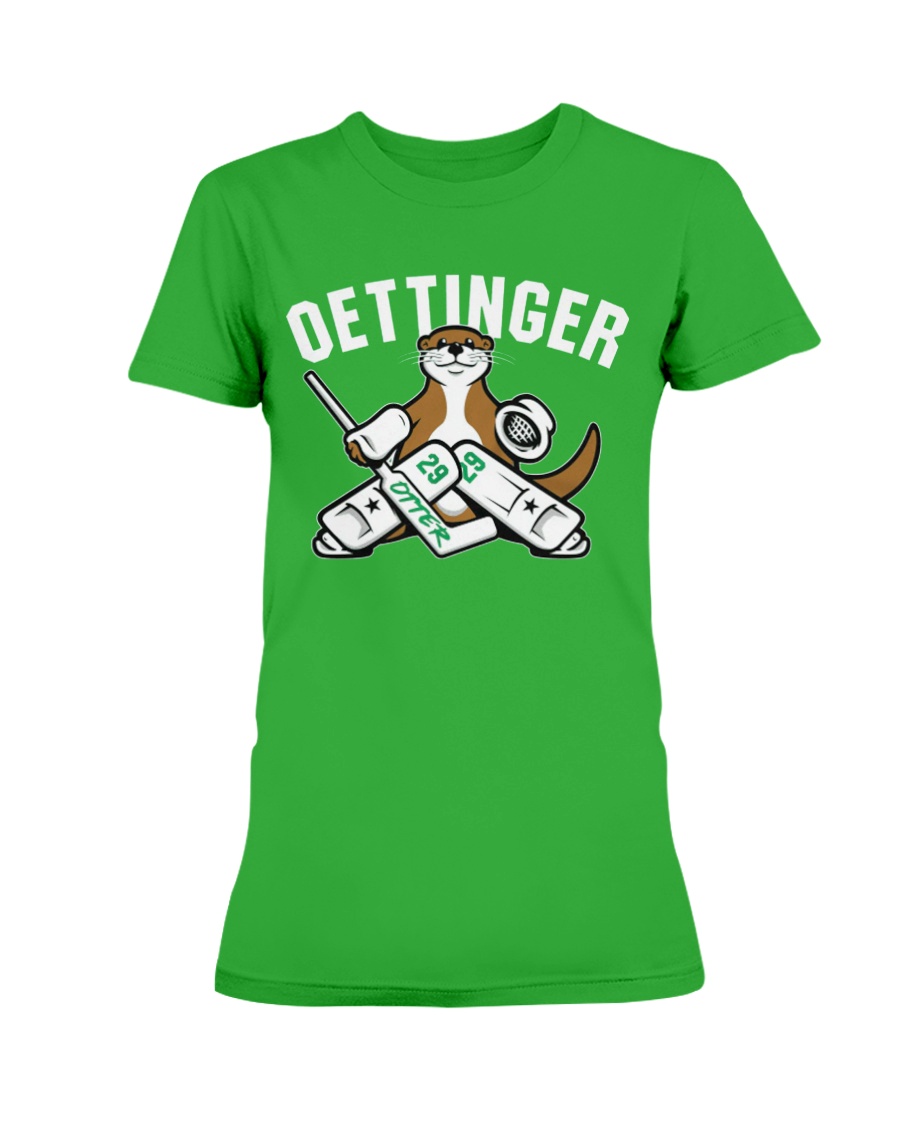 OTTER SHIRT Jake Oettinger, Dallas Stars 1 OTTER SHIRT Jake Oettinger, Dallas Stars 1