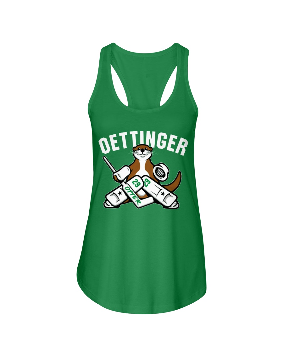 OTTER SHIRT Jake Oettinger, Dallas Stars 3 OTTER SHIRT Jake Oettinger, Dallas Stars 3