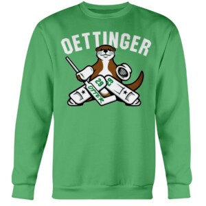 OTTER SHIRT Jake Oettinger, Dallas Stars Crewneck