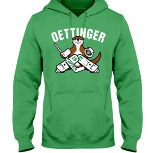 OTTER SHIRT Jake Oettinger, Dallas Stars Hoddie