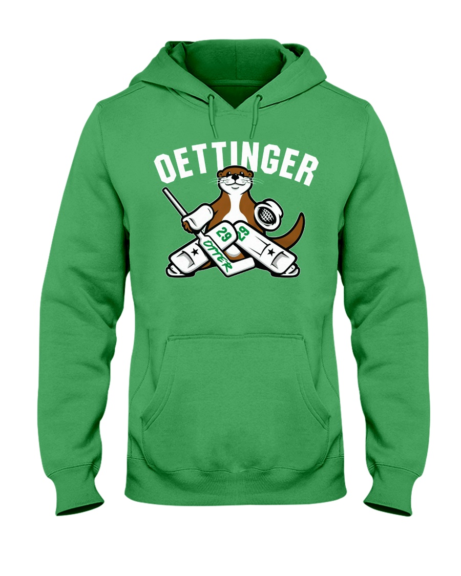 OTTER SHIRT Jake Oettinger, Dallas Stars Hoddie OTTER SHIRT Jake Oettinger, Dallas Stars Hoddie