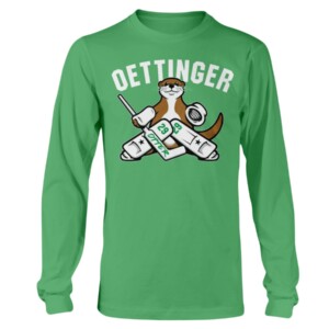 OTTER SHIRT Jake Oettinger, Dallas Stars Longsleeve