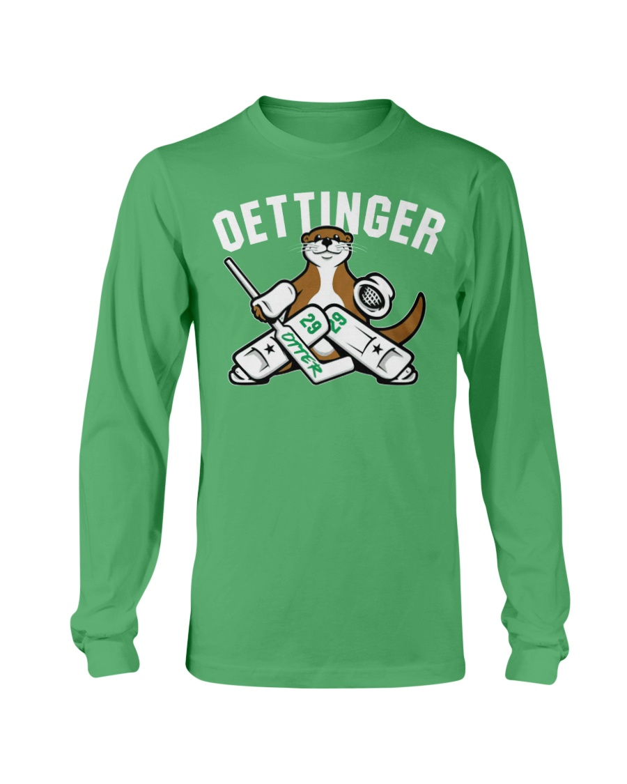 Jake Oettinger Hope Otter Hockey Dallas Shirt, hoodie, sweater