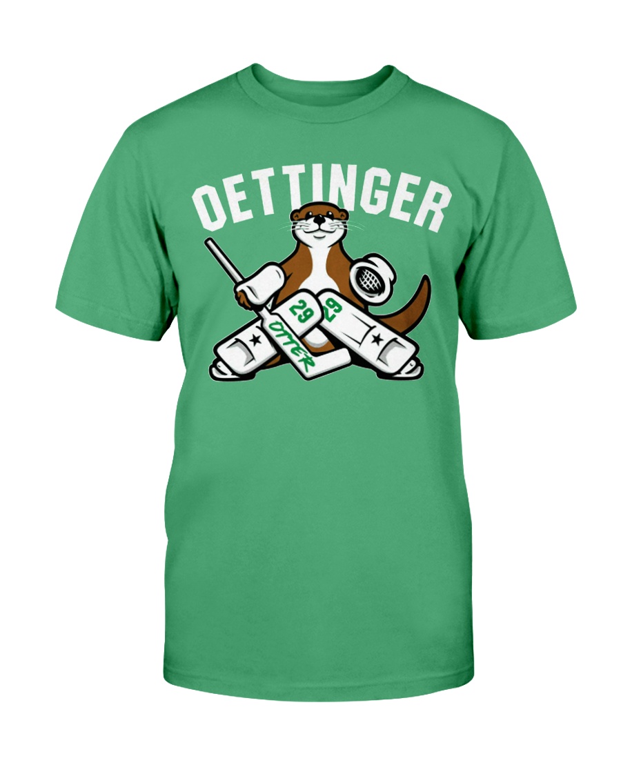 Jake Oettinger Hope Otter Hockey Dallas Shirt, hoodie, sweater