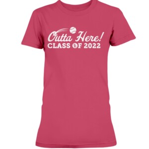 OUTTA HERE CLASS OF 2022 SHIRT The Class of 2020, St. Louis Cardinals 3
