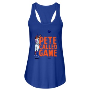 PETE CALLED GAME SHIRT Pete Alonso, New York Mets 1