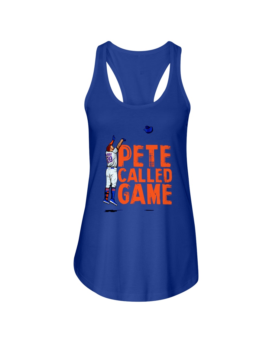 PETE CALLED GAME SHIRT Pete Alonso, New York Mets 1 PETE CALLED GAME SHIRT Pete Alonso, New York Mets 1