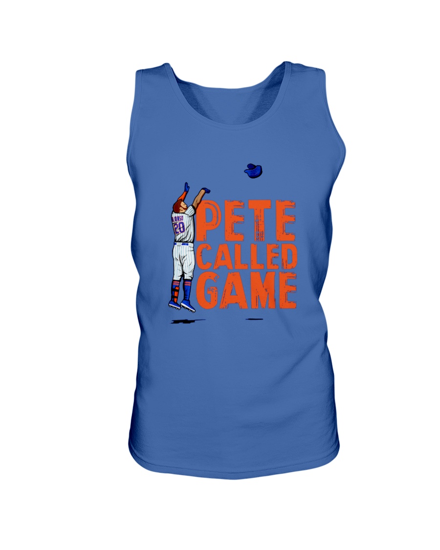PETE CALLED GAME SHIRT Pete Alonso, New York Mets PETE CALLED GAME SHIRT Pete Alonso, New York Mets