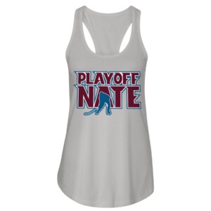 PLAYOFF NATE SHIRT Nathan MacKinnon, Colorado Avalanche 1