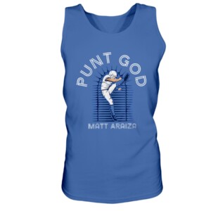 PUNT GOD SHIRT Matt Araiza, Buffalo Bills 1