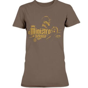 Padres El Ministro de Defensa Shirt Manny Machado, San Diego Padres