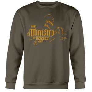 Padres El Ministro de Defensa Shirt Manny Machado, San Diego Padres Crewneck