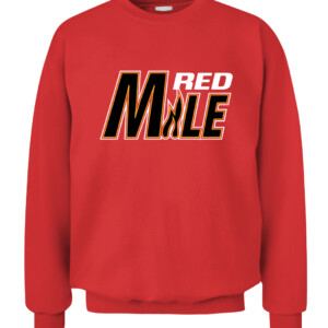 RED MILE SHIRT Calgary Flames Crewneck