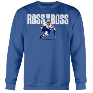 ROSS THE BOSS SHIRT Ross Colton, Tampa Bay Lightning Crewneck
