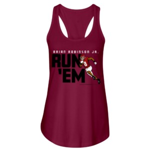 RUN 'EM SHIRT 2022 NFL Draft, Brian Robinson Jr, Washington Commanders 2