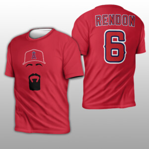 Rendon Shirt Anthony Rendon, Los Angeles Angels, #GoHalos