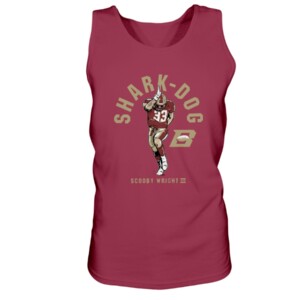 SHARK DOG SHIRT Scooby Wright III, Birmingham Stallions 3
