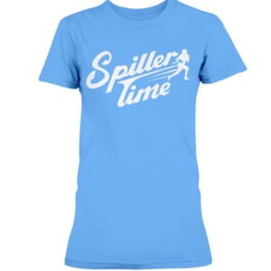SPILLER TIME SHIRT Isaiah Spiller, Los Angeles Chargers 1