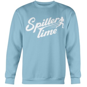SPILLER TIME SHIRT Isaiah Spiller, Los Angeles Chargers Crewneck