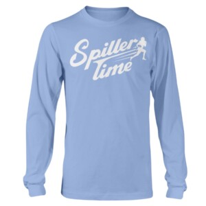 SPILLER TIME SHIRT Isaiah Spiller, Los Angeles Chargers Longsleeve