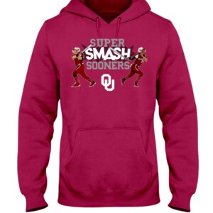 SUPER SMASH SOONERS SHIRT Jocelyn Alo, Jayda Coleman, Oklahoma Sooners Women's Softball, Oklahoma Sooners Hoodie
