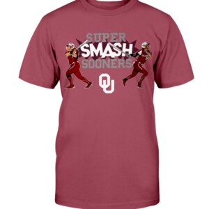 SUPER SMASH SOONERS SHIRT Jocelyn Alo, Jayda Coleman, Oklahoma Sooners Women's Softball, Oklahoma Sooners Shirt