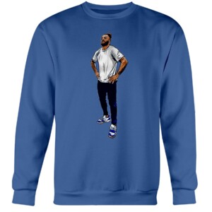 SWOLE SHIRT Gabriel Davis, Buffalo Bills Crewneck