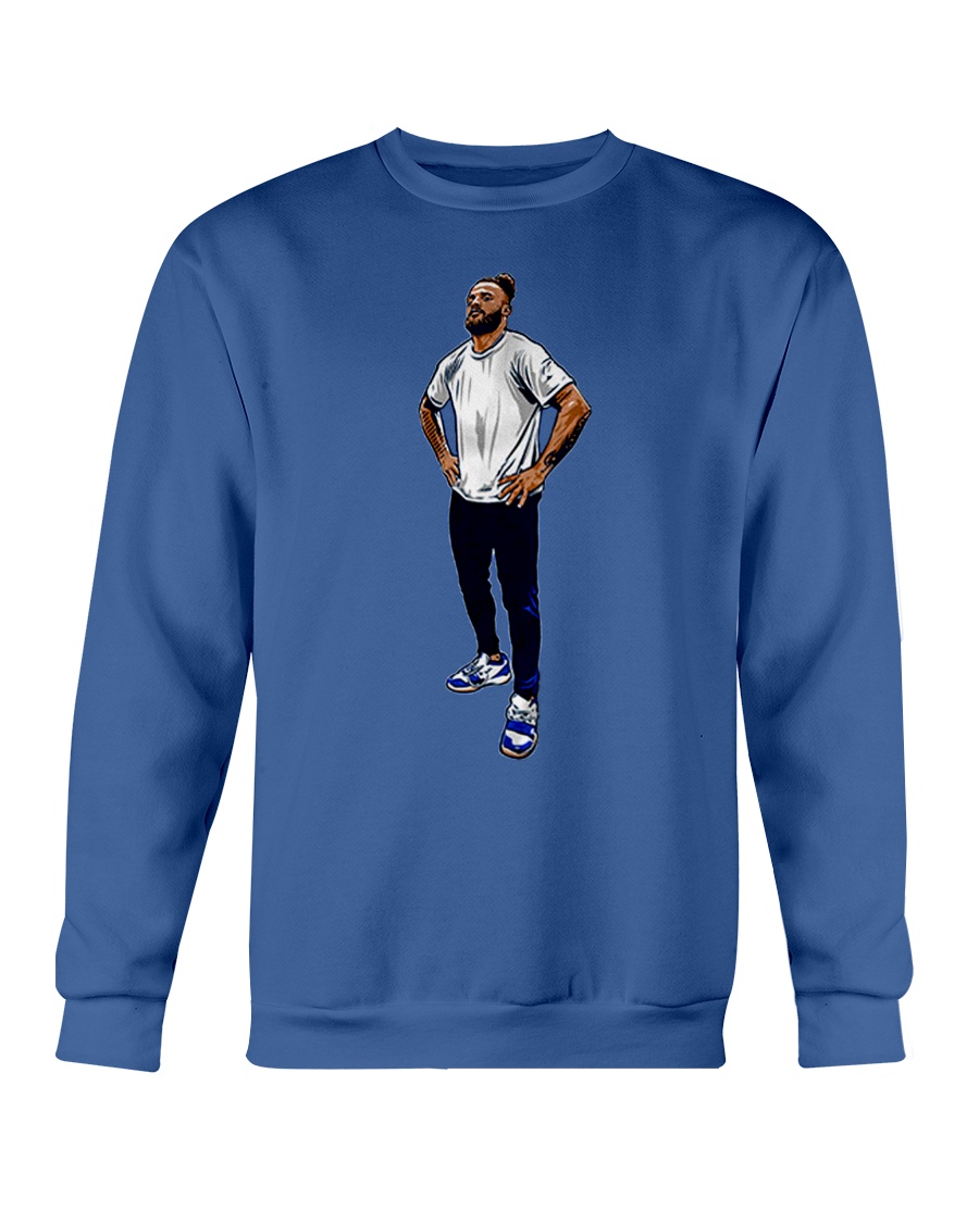 SWOLE SHIRT Gabriel Davis, Buffalo Bills Crewneck SWOLE SHIRT Gabriel Davis, Buffalo Bills Crewneck