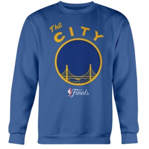 THE CITY Golden State Warriors 2022 NBA Finals Shirt Crewneck