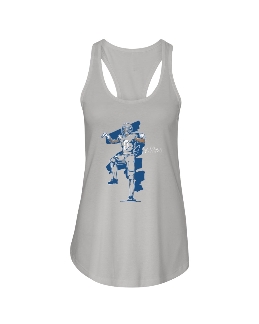 THE CRANE SHIRT Jameson Williams, Detroit Lions 1 THE CRANE SHIRT Jameson Williams, Detroit Lions 1