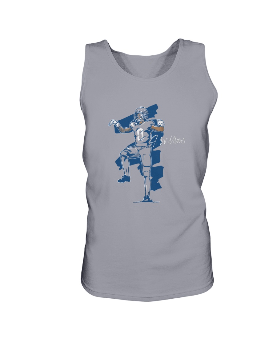 THE CRANE SHIRT Jameson Williams, Detroit Lions 2 THE CRANE SHIRT Jameson Williams, Detroit Lions 2