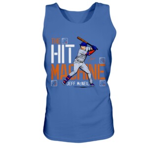 THE HIT MACHINE SHIRT Jeff McNeil, New York Mets 1