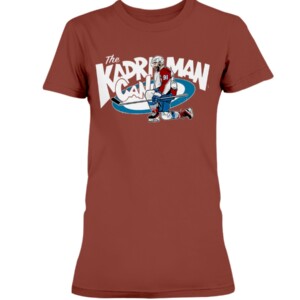 THE KADRI MAN CAN SHIRT Nazem Kadri, Colorado Avalanche 1