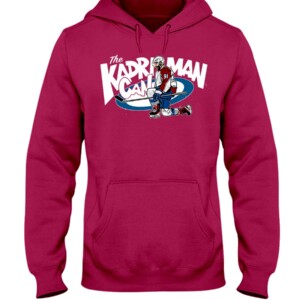 THE KADRI MAN CAN SHIRT Nazem Kadri, Colorado Avalanche Hoodie