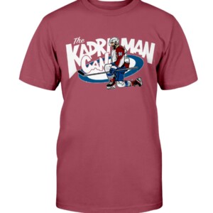 THE KADRI MAN CAN SHIRT Nazem Kadri, Colorado Avalanche Shirt