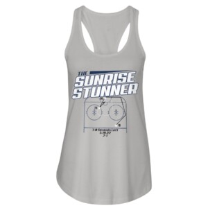 THE SUNRISE STUNNER SHIRT Nikita Kucherov, Tampa Bay Lightning
