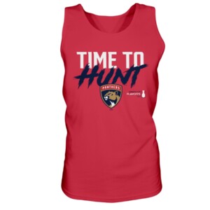 TIME TO HUNT SHIRT 2022 Stanley Cup Playoffs, NHL, Florida Panthers 1