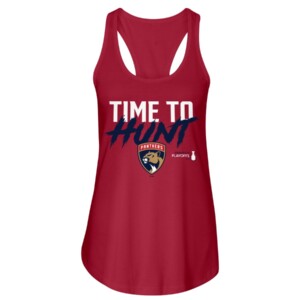 TIME TO HUNT SHIRT 2022 Stanley Cup Playoffs, NHL, Florida Panthers 2