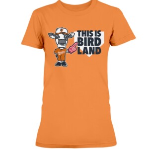 This Is Bird Land Shirt Baltimore Orioles