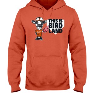 This Is Bird Land Shirt Baltimore Orioles Hoodie