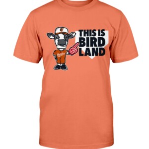 This Is Bird Land Shirt Baltimore Orioles Shirt