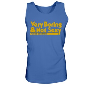 VERY BORING & NOT SEXY SHIRT Marco Gonzales, Seattle Mariners